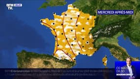 La météo du 8 avril 2020.