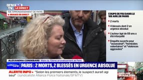 Fusillade dans le 10ème à Paris: l'auteur des coups de feu "en urgence relative" selon la maire