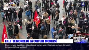 Lille: le monde de la culture mobilisé