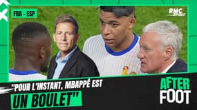 France-Espagne : "Pour l'instant, Mbappé est un boulet" constate Riolo