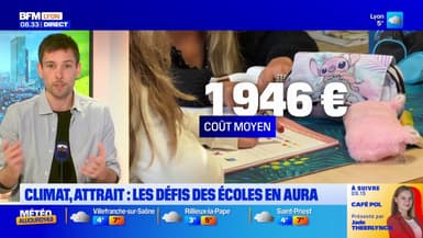Climat, démographie, prix : les défis des écoles en Auvergne-Rhône-Alpes