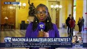 Pour Danièle Obono (LFI), Emmanuel Macron s'est livré à "un exercice de bavardage présidentiel"