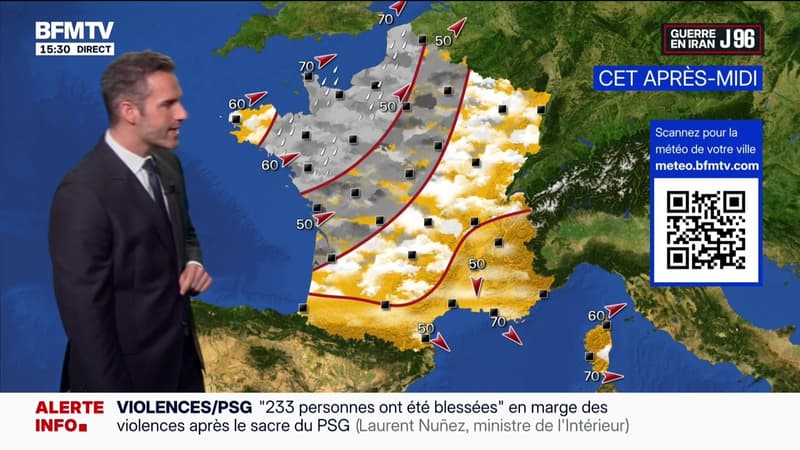 La météo pour ce jeudi 4 juin 2026