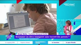 Renommer un élève transgenre sans l'accord des parents ? - 30/09