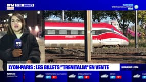 Lyon-Paris: les billets du premier trajet de "Trenitalia" mis en vente 