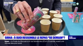 SIHRA 2023 à Lyon: à quoi ressemble le repas "de demain" ?