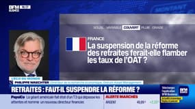 L'éco du monde : "Retraites : une suspension de la réforme ferait-elle flamber les taux français ?" - 09/10
