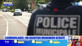 Mougins: des moyens déployés par la police pour lutter contre les cambriolages