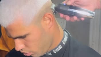 Le nouveau look de Carlos Alcaraz après son titre à l'US Open.