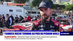 Rallye Monte-Carlo: Yannick Roche termine au pied du podium WRC2