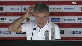 Nice : Galtier conseille à Letang de "consulter un bon ORL"