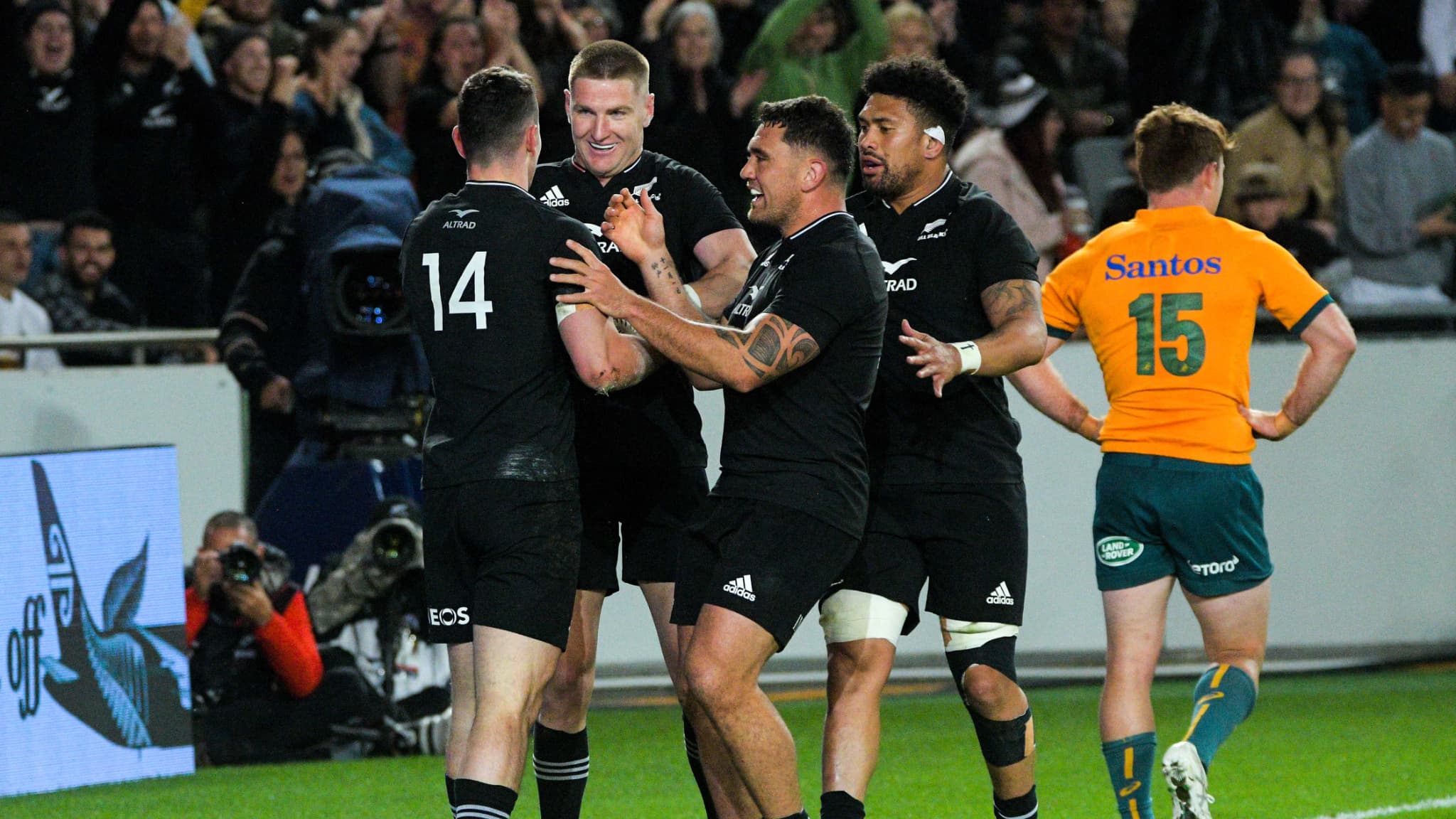 Rugby la NouvelleZélande remporte le Rugby Championship 2022