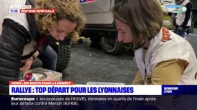 Rallye : top départ pour les lyonnaises ! 