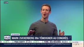 Mark Zuckerberg va témoigner au Congrès