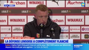 Kop Nord du lundi 3 mars - La défense lensoise a complètement flanché