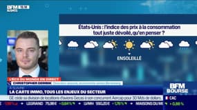 Christopher Dembik (Berenberg) : L'indice des prix à la consommation tout juste dévoilé aux Etats-Unis, qu'en penser ? - 10/03