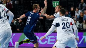 Valentin Porte avec Montpellier le 25 février 2024