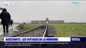 Des lycéens azuréens à Auschwitz pour un travail de mémoire