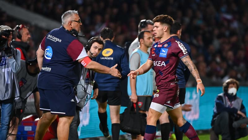 UBB : Christophe Urios et Matthieu Jalibert