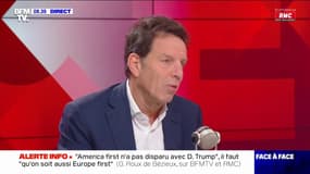 Roux de Bézieux : "Le prix de l'électricité ne monte qu'en Europe et ce sont les Etats-Unis qui en profitent"