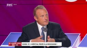 Lamine Gharbi de la FHP déplore que les cliniques privées du Grand Est n’aient pas été réquisitionnées