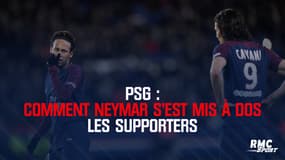 PSG : Comment Neymar s’est mis à dos les supporters (en 5 épisodes)