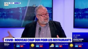 Maintien de la fermeture des restaurants: "on est désespérés" martèle le patron de l'UMIH du Rhône 