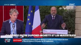 "Expliquez-nous": pourquoi ça coince entre Dupond-Moretti et les magistrats