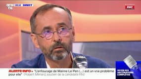 Robert Ménard est l'invité de Bourdin Direct