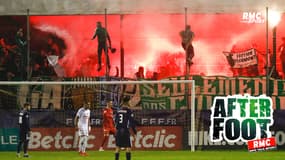 "Peut-on accepter qu'une équipe perde à cause de ses supporters ?", s'interroge l'After après les incidents impliquant des Stéphanois