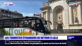 Les touristes étrangers sont de retour à Lille