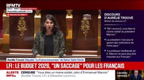 Réforme des retraites: "La suspension annoncée n'est qu'un leurre", estime Aurélie Trouvé (LFI)