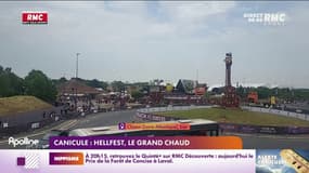 Le 15e Hellfest ouvre ce vendredi malgré la canicule