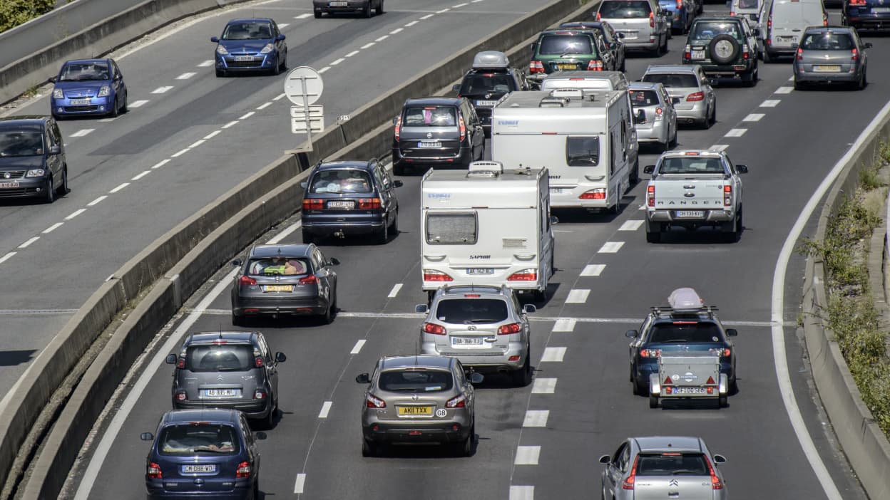 Épisode de pollution: la circulation différenciée renforcée à Lyon ...