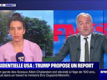 Story 6: Donald Trump propose un report de la présidentielle américaine - 30/07