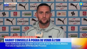 OM: Rabiot conseille à Pogba de venir à l'OM
