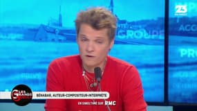 Benabar se souvient de sa rencontre avec Johhny: "Un charisme inouï"