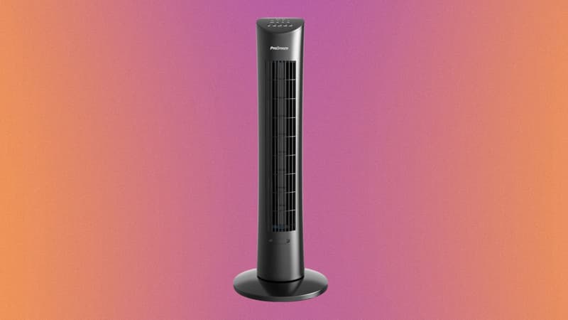 Avec plus de 6 000 avis Amazon, ce ventilateur à petit prix fait un véritable carton