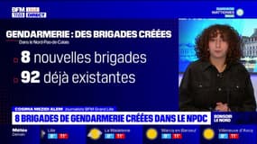 Nord-Pas-de-Calais: huit nouvelles brigades de gendarmerie