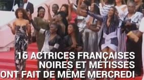 Cannes: ces actrices l'affirment, "noires n’est pas leur métier"