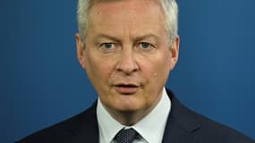 Le ministre de l'Economie Bruno Le Maire, le 31 mars 2022, à Berlin