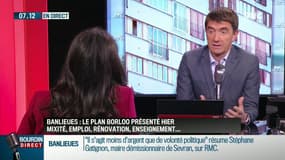 "En France selon où tu habites, ton adresse, ton nom, c'est difficile de trouver un emploi"