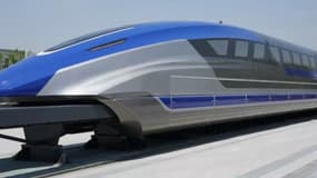 Ce train devrait atteindre une vitesse de pointe de 600 km/h. Il sera en production en 2021 pour relier Pékin et Shanghai en 3h30