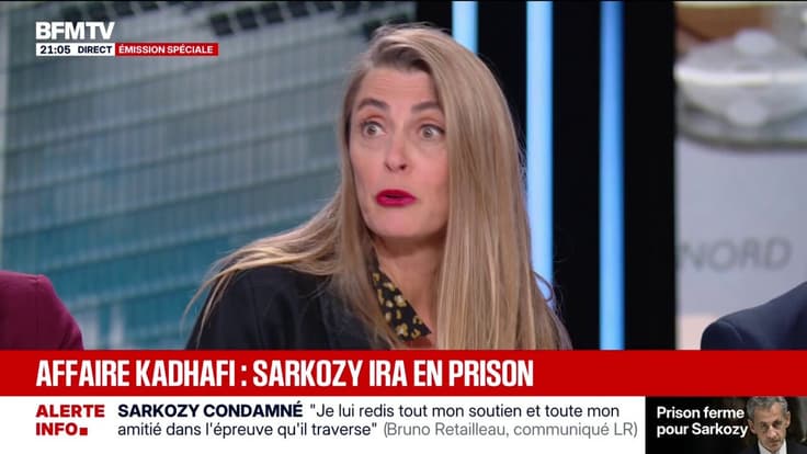 Condamnation de Nicolas Sarkozy: "C'est une victoire de la lutte contre la corruption", souligne Sandra Cossart, directrice générale de l'Association Sherpa