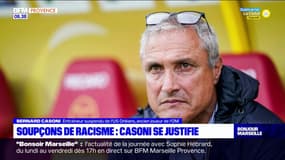 OM: Bernard Casoni accusé de racisme, l'entraîneur se défend et évoque la "maladresse"