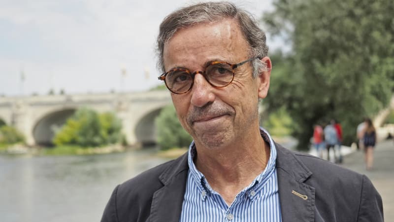 Pierre Hurmic, maire EELV de Bordeaux, le 21 juillet 2020.