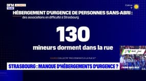 Strasbourg: un manque d'hébergements d'urgence? 