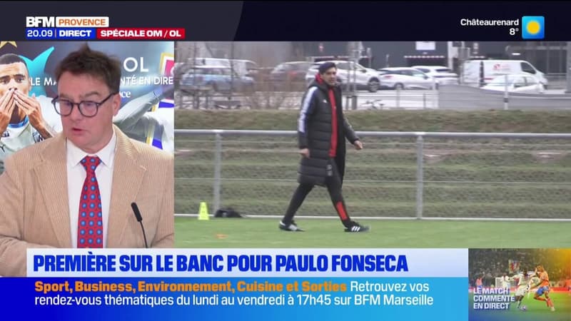 OM-OL: première sur le banc lyonnais pour Paulo Fonseca