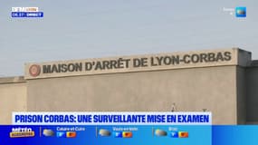 Prison de Lyon-Corbas : une surveillante mise en examen
