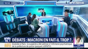 Débats: Emmanuel Macron en fait-il trop ?